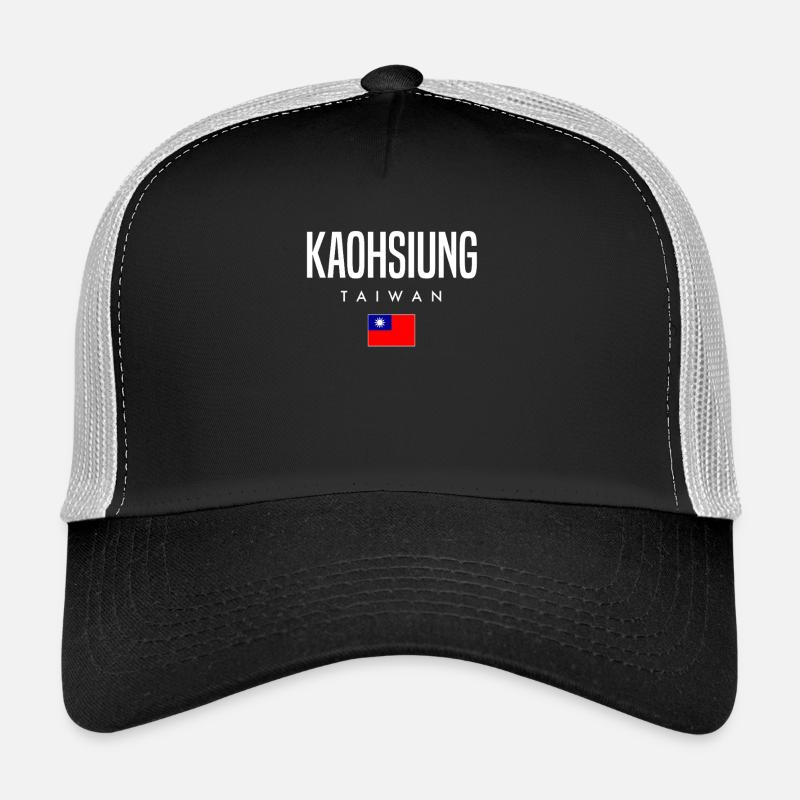 Kaohsiung, Taiwan Trucker Cap