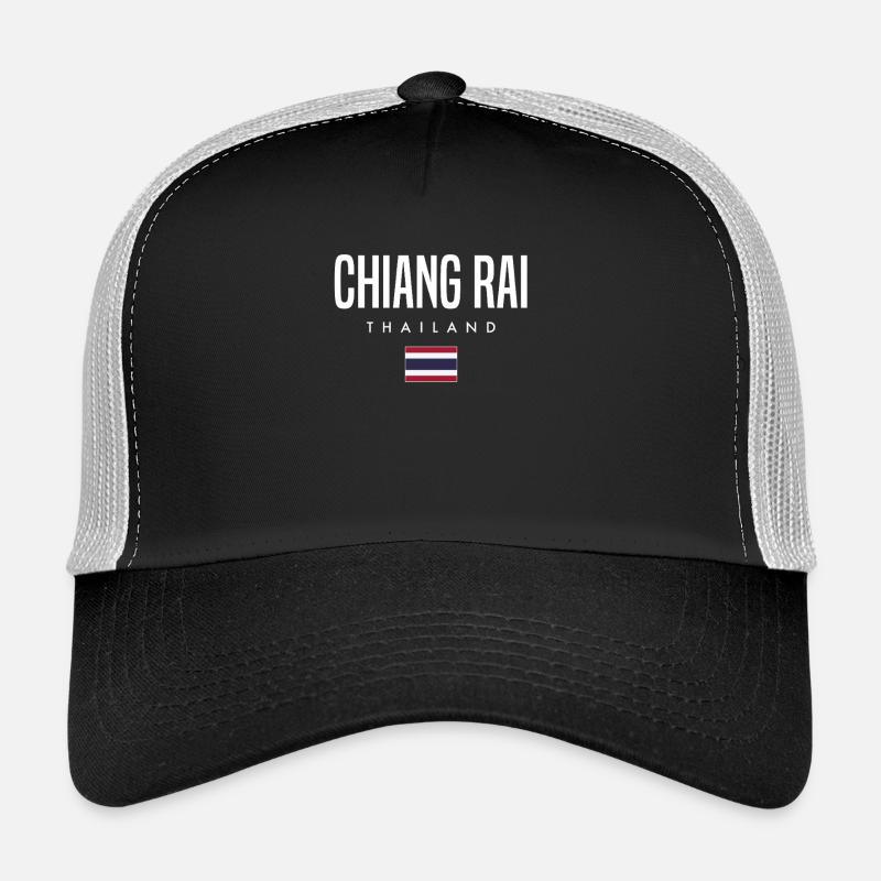 Chiang Rai Thailand Trucker Cap