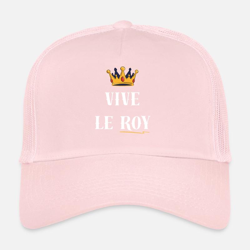 VIVE LE ROY Casquette trucker 