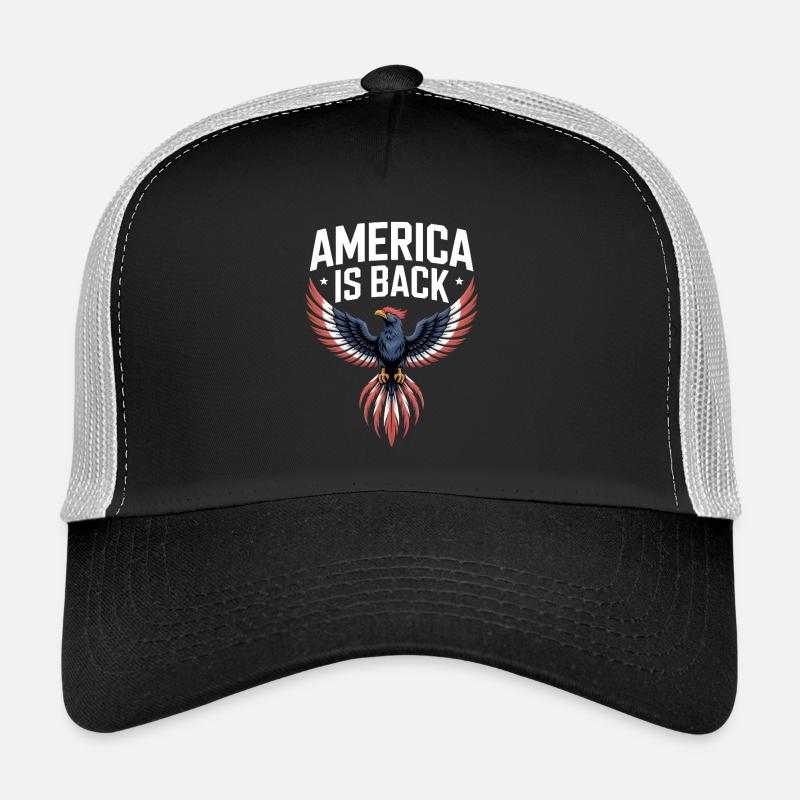 America Is Back Trucker Cap