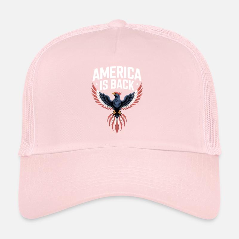 America Is Back Trucker Cap