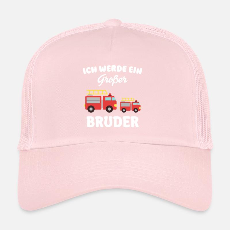 Ich Werde Großer Bruder 2026 Feuerwehr Trucker Cap