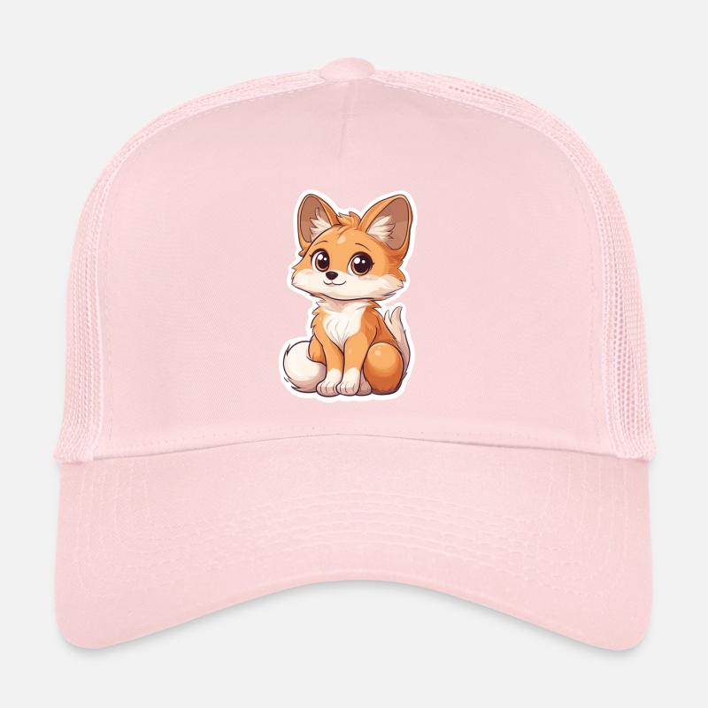 Renard Casquette trucker 