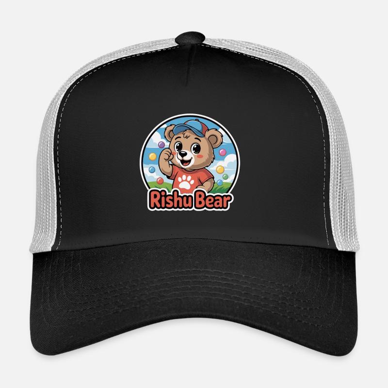 OURS MIGNON Casquette trucker 