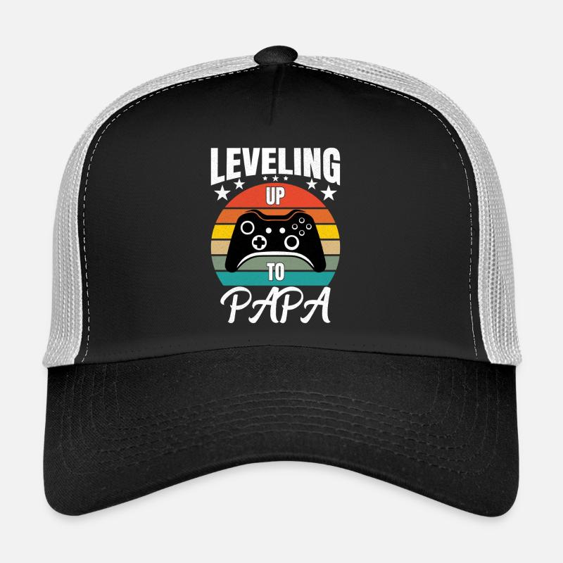 Montée de niveau jusqu’à papa Casquette trucker 