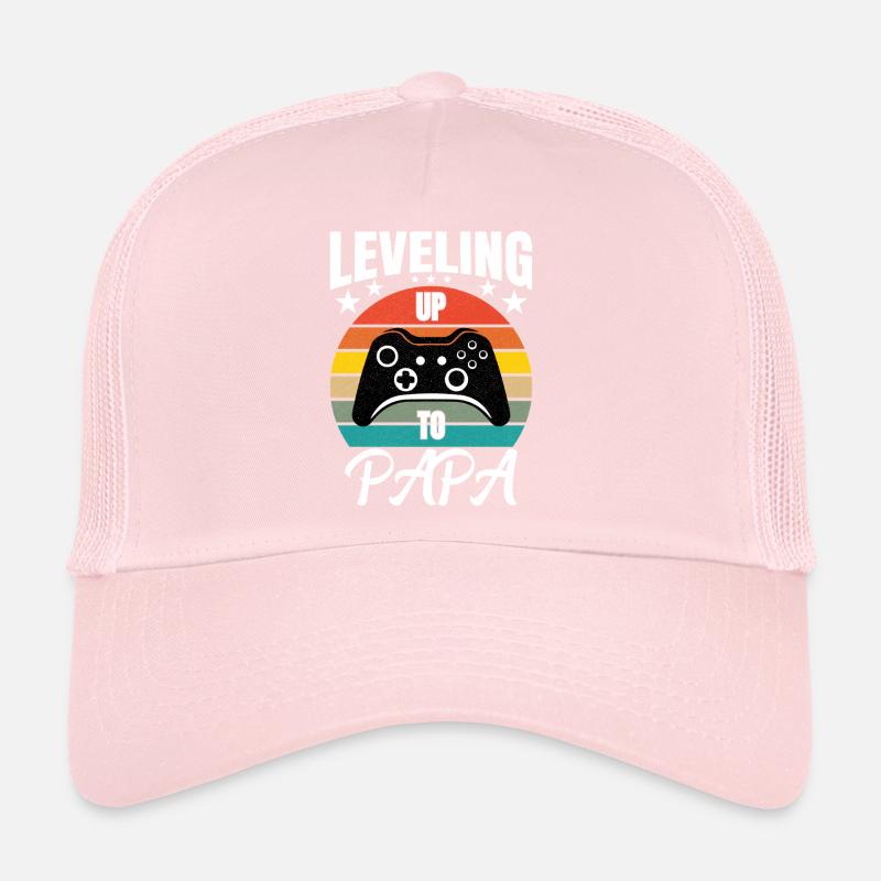 Montée de niveau jusqu’à papa Casquette trucker 