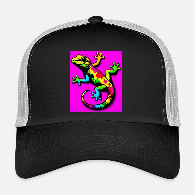 Gecko Trucker Cap