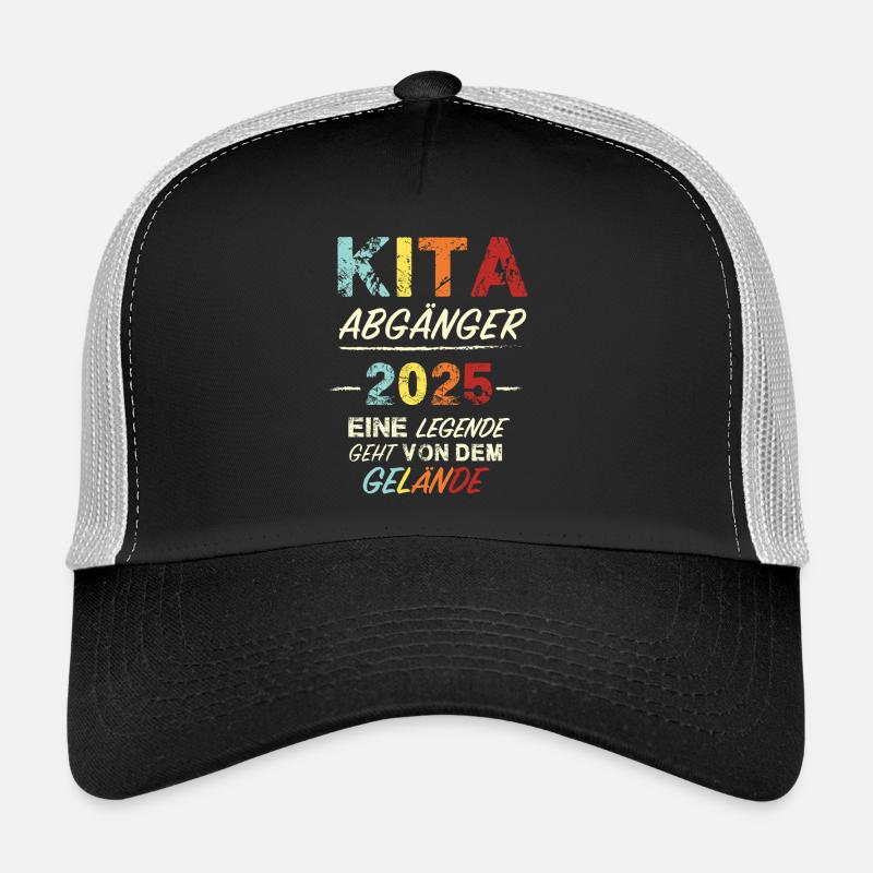 Diplômés des services de garde 2025 : une légende quitte le terrain Casquette trucker 