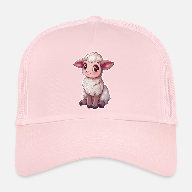 Mouton Casquette trucker 