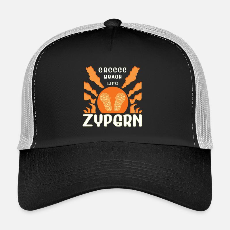 Casquette trucker 