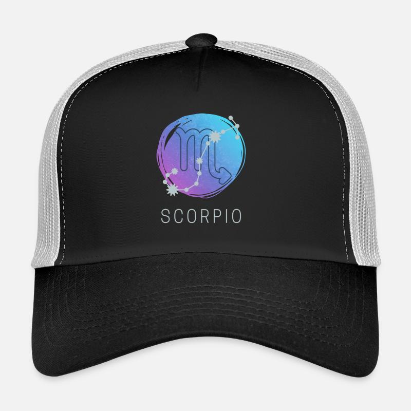 Skorpion Tierkreiszeichen Horoskop Sternzeichen Trucker Cap