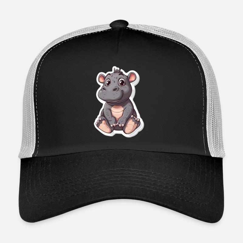 Hippopotame Casquette trucker 