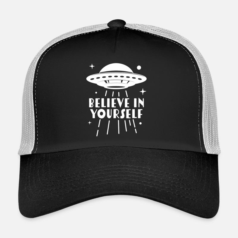 an sich selbst glauben Trucker Cap