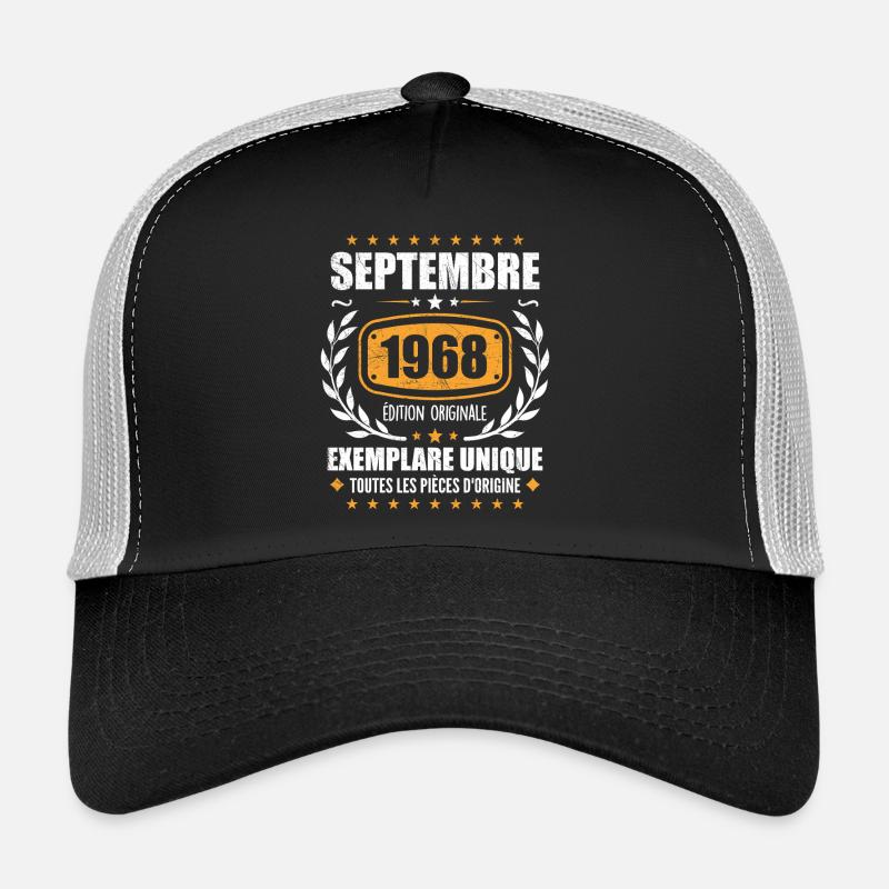 September 1968 Unique copy - September 1968 Trucker Cap