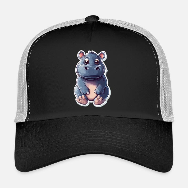 Hippopotame Casquette trucker 