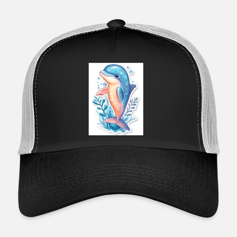 Dolphin Trucker Cap