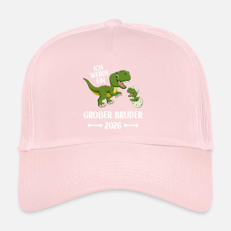 Ich Werde Großer Bruder 2026 Dino Trucker Cap