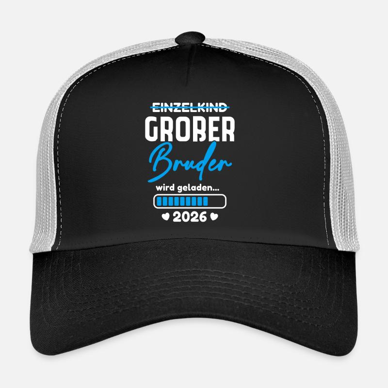 Einzelkind Großer Bruder Wird Geladen 2026 Trucker Cap