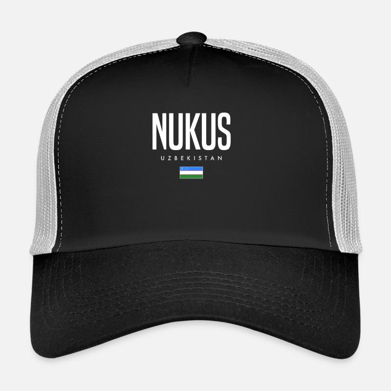 Nukus, Ouzbékistan Casquette trucker 