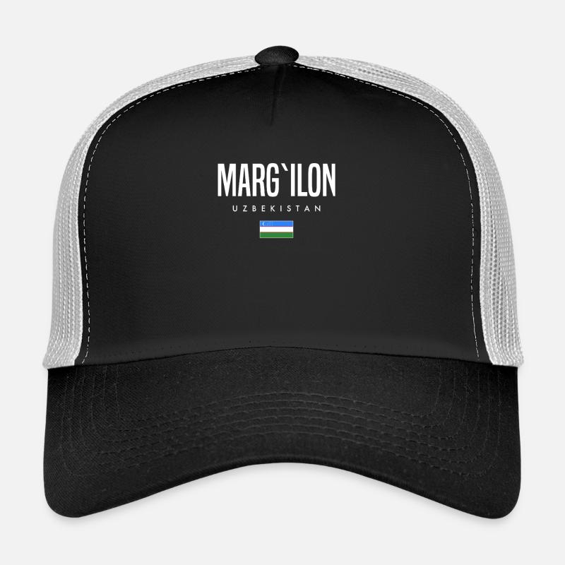 Marg’ilon, Ouzbékistan Casquette trucker 