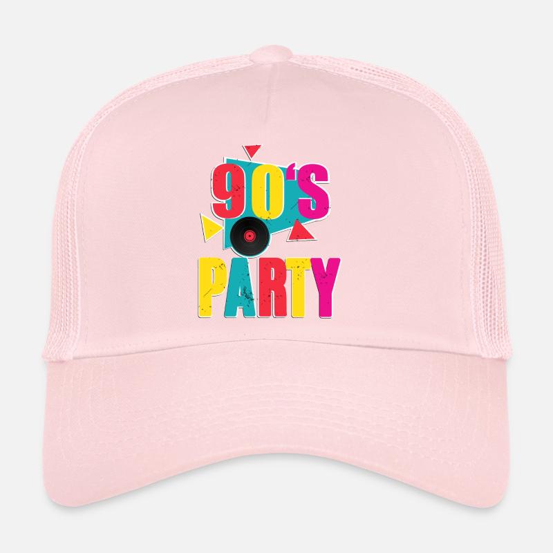 90s Party Trucker Cap