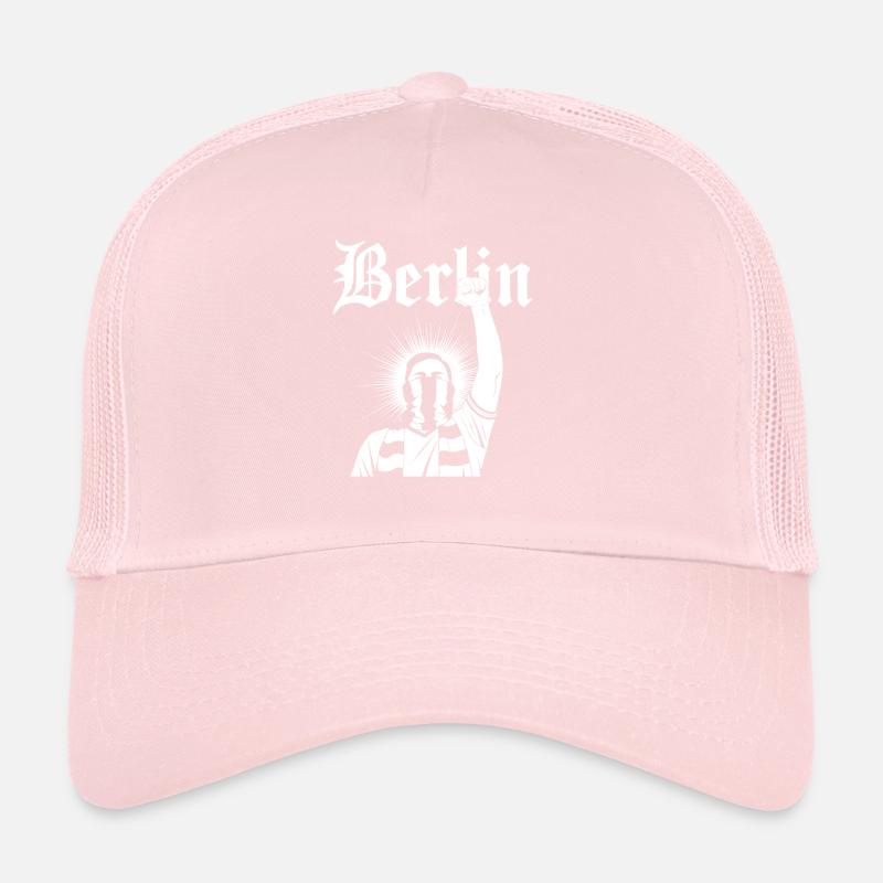 Art graphique de la résurrection de Berlin Casquette trucker 