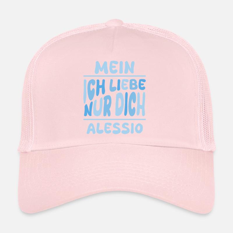 Cadeau pour Alessio Casquette trucker 