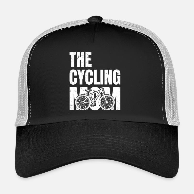 La maman cycliste Casquette trucker 