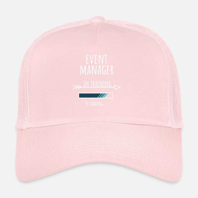 Event Manager Geschenk Beruf Ausbildung Trucker Cap