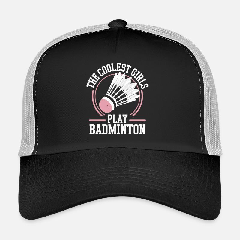 filles de badminton Casquette trucker 