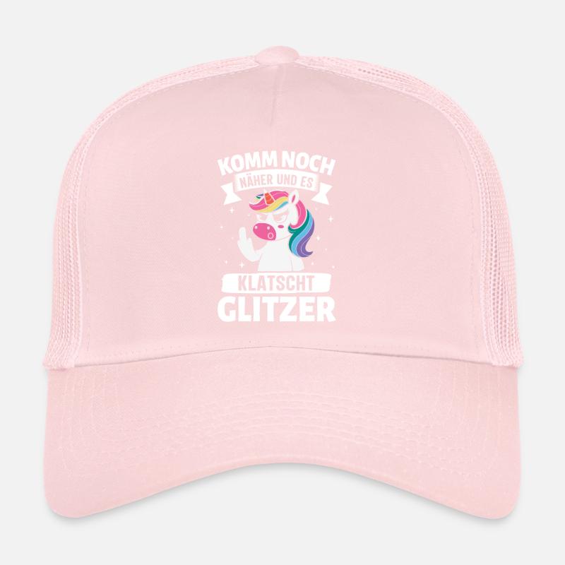 Malle KOMM NOCH NÄHER UND ES KLATSCHT Trucker Cap