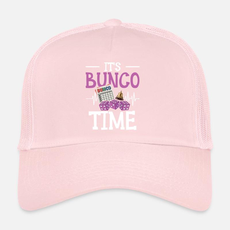 Buncospieler Spielen Bunco Geschenk Trucker Cap