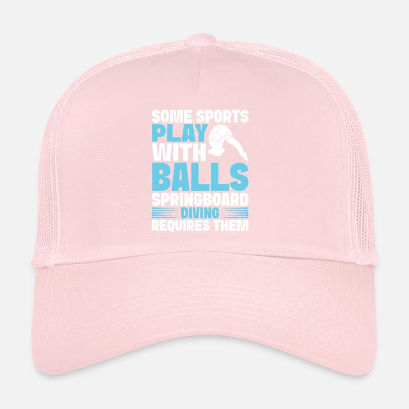 Diving diving board Trucker Cap