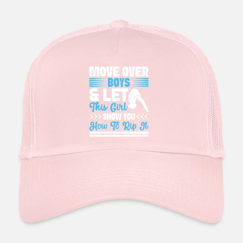 Diving diving board Trucker Cap