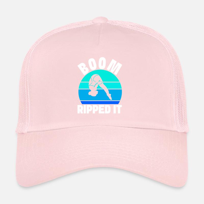 Diving diving board Trucker Cap