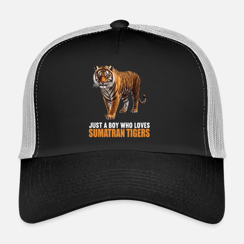 Tigre de Sumatra Casquette trucker 