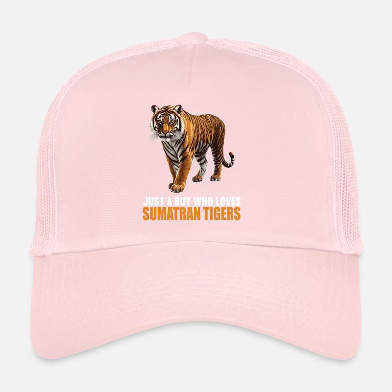 Tigre de Sumatra Casquette trucker 