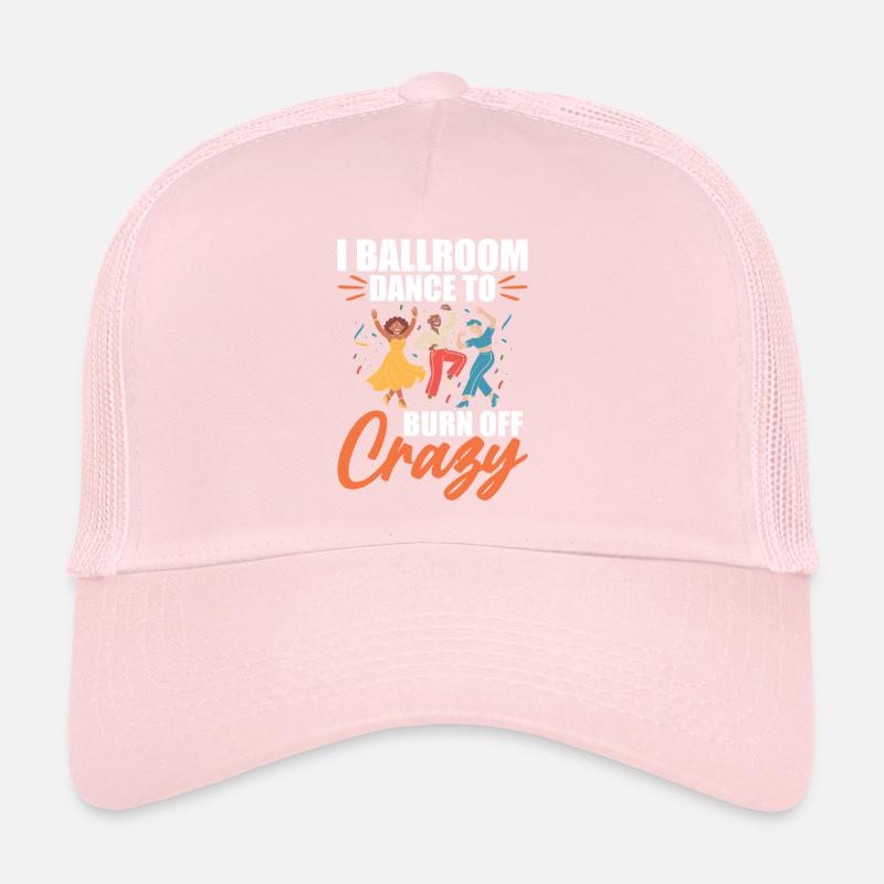 Ballroom Dancer Gift Dance Partner Trucker Cap