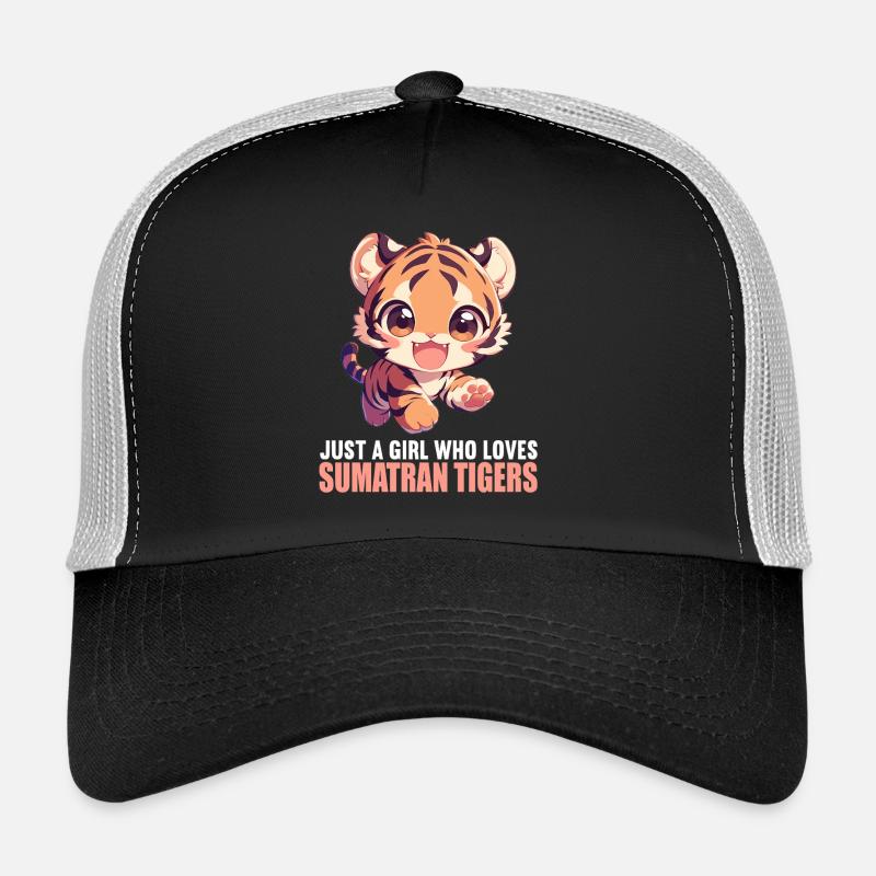 Tigre de Sumatra Casquette trucker 