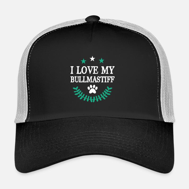 Bullmastiff Casquette trucker 