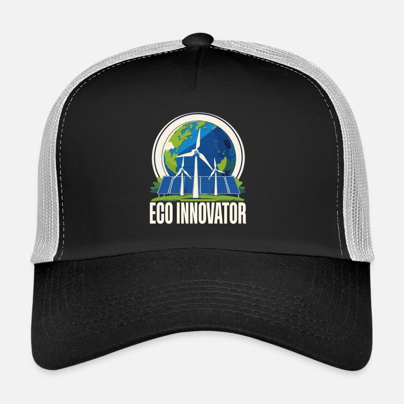 Umweltschützer Erneuerbare Energie Eco Innovator Trucker Cap