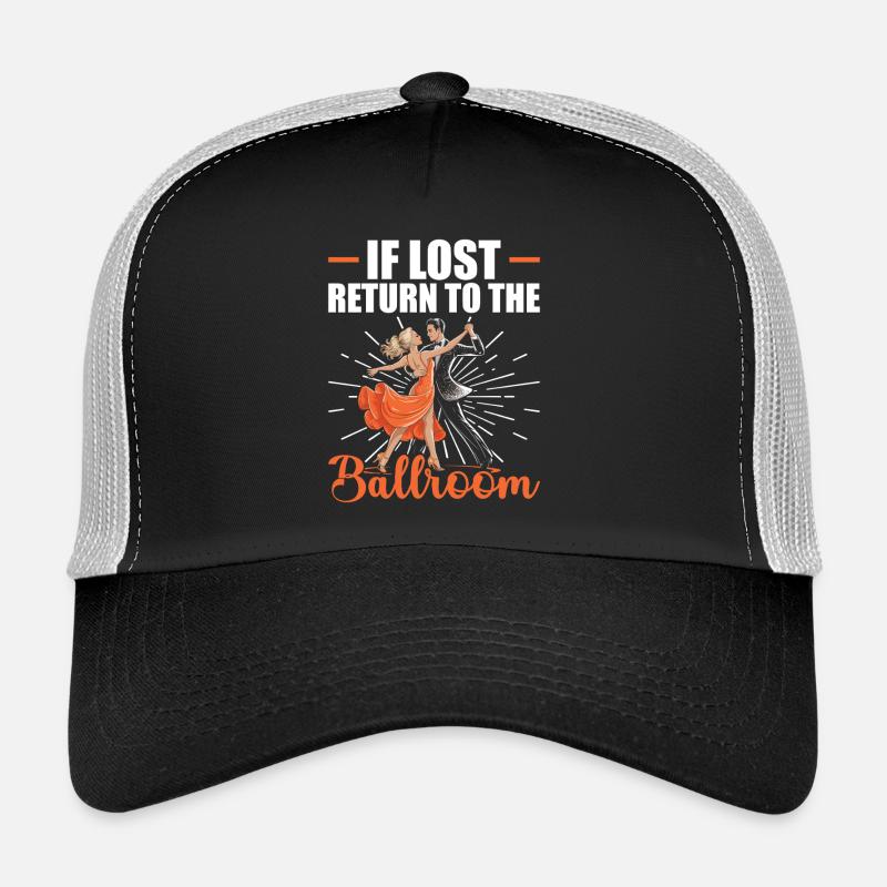Retour à l’école de danse de salon Casquette trucker 