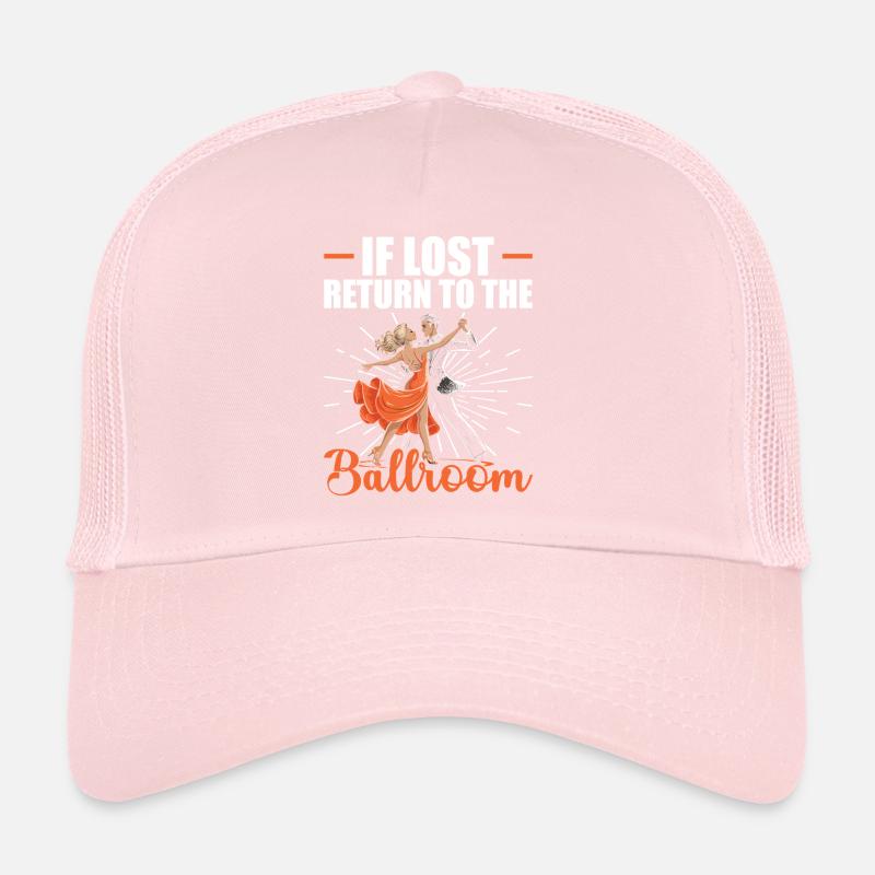Retour à l’école de danse de salon Casquette trucker 