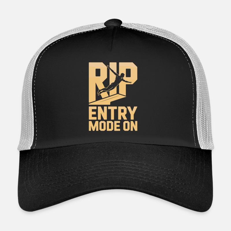 Diving diving board Trucker Cap
