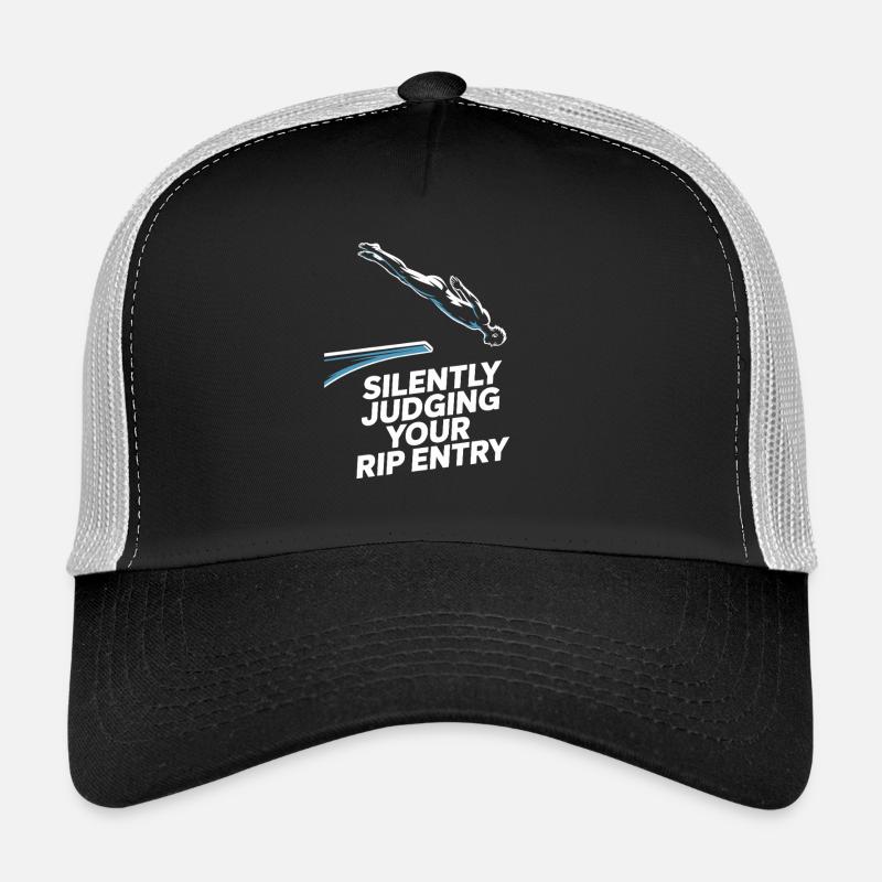 Kunstspringen Turmspringer Sprungbrett Trucker Cap