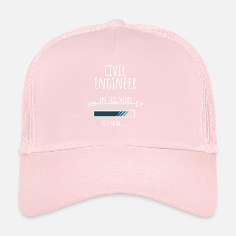 Gift Profession Education Civil Engineer Trucker Cap