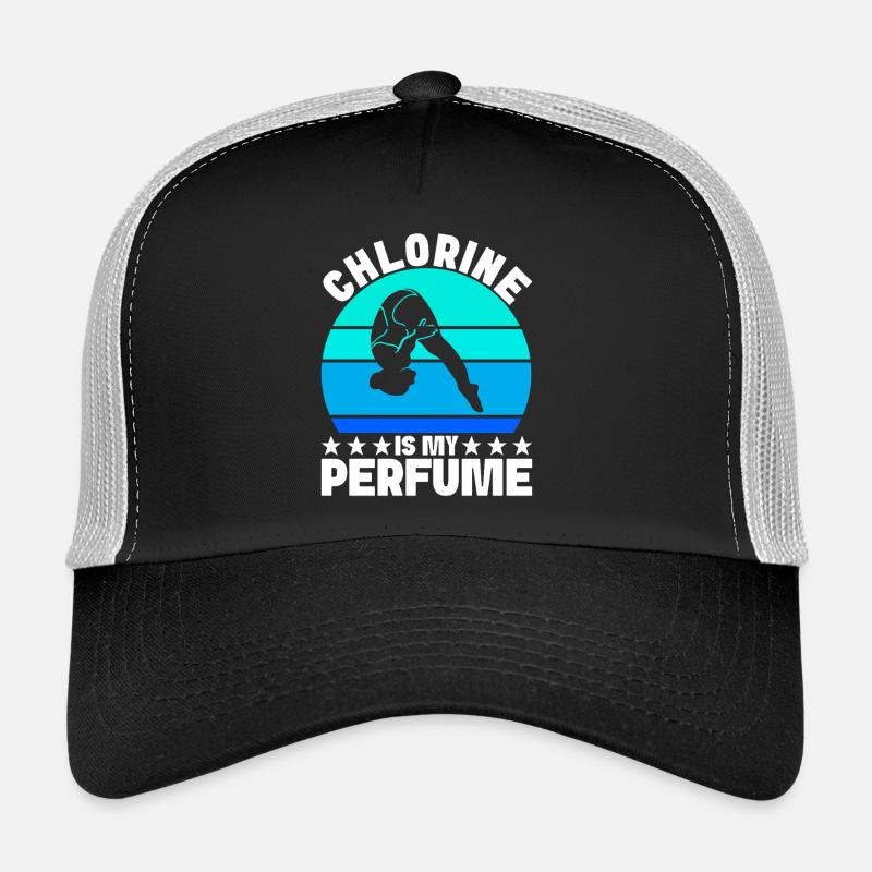 Diving diving board Trucker Cap