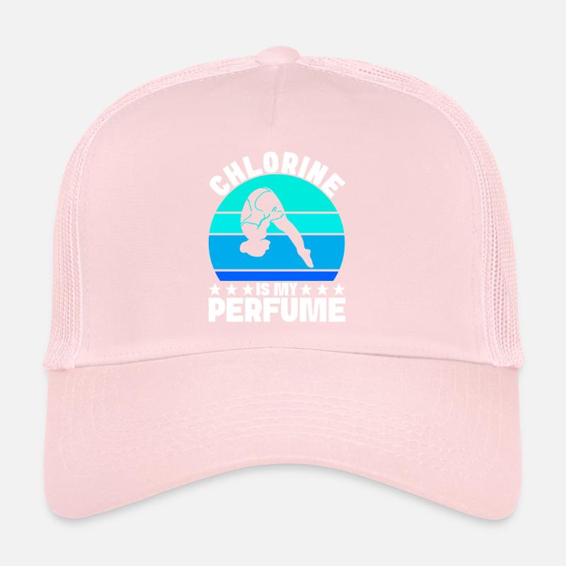 Diving diving board Trucker Cap