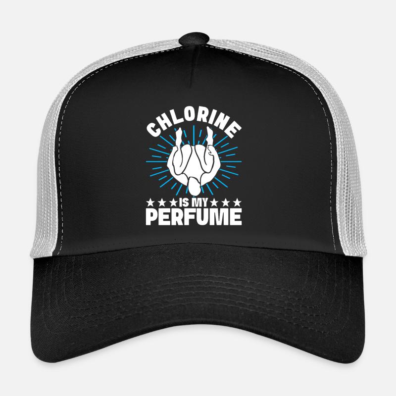 Diving diving board Trucker Cap