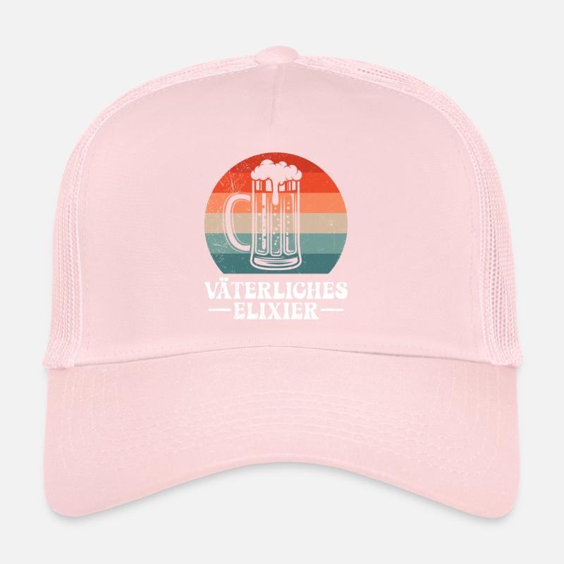 Vaterschaft VÄTERLICHES ELIXIER Lustiges Trucker Cap